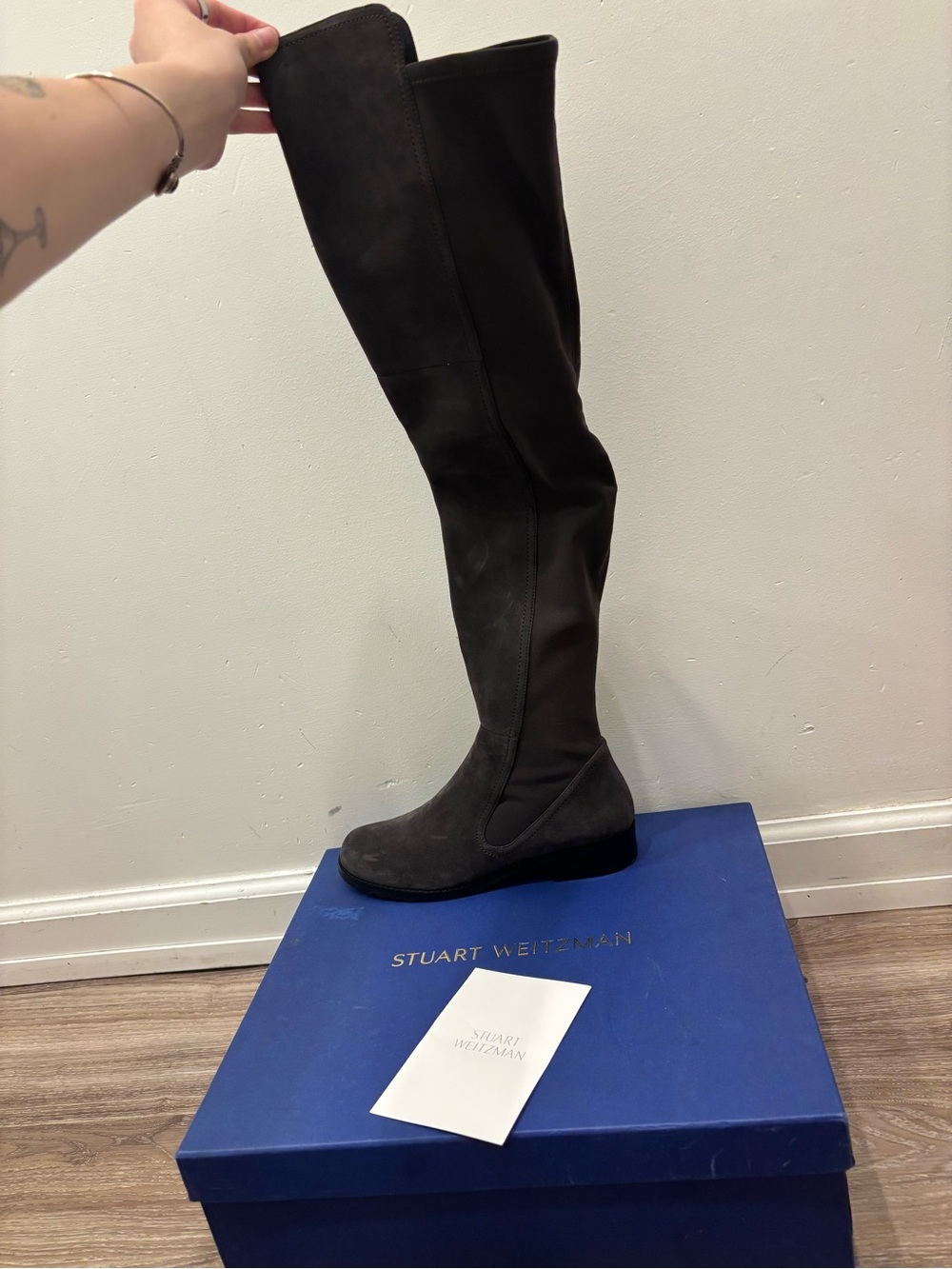 Stuart Weitzman Langdon Over-the-Knee Boot